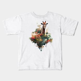 giraffe Kids T-Shirt